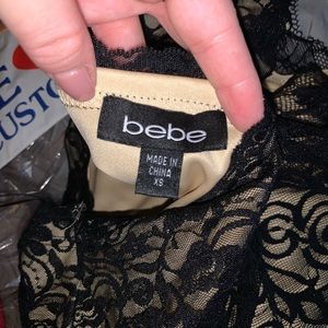BEBE MINI DRESS